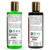 Doviko Natural Aloe Vera And Amla Reetha Shampoo - Pack of 2 (420ML) - Back