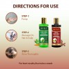 Doviko Natural Aloe Vera And Amla Reetha Shampoo - Directions for Use