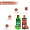 Doviko Natural Aloe Vera And Amla Reetha Shampoo - Promise