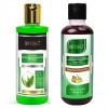 Doviko Aloe Vera Shampoo And Amla Bhringraj Oil - Pack of 2 (420ML) - Front