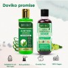 Doviko Aloe Vera Shampoo And Amla Bhringraj Oil - Pack of 2 (420ML) - Promise