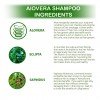 Doviko Organic Aloe Vera Shampoo - Ingredients