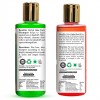 Doviko Aloe Vera Shampoo And Onion Oil - Pack of 2 (420ML) - Back