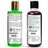 Doviko Aloe Vera Shampoo and Shikakai Hair Oil - Pack of 2 (420ML) - Back