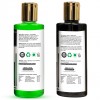 Doviko Organic Aloe Vera and Shikakai Shampoo - Pack of 2 - Back