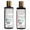Amla Bhringraj and Amla Reetha Shampoo - Back - Pack of 2
