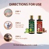 Amla Bhringraj and Amla Reetha Shampoo - Directions for Use