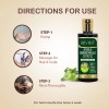 Amla Bhringraj Shampoo - Directions for Use