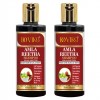 Doviko Natural Amla & Reetha Shampoo - Pack of 2 (420ML) - Front
