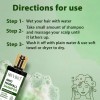 Anti Hair Fall Shampoo - Directions for Use