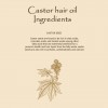Doviko Pure Castor (Arandi) Hair Oil - Ingredients