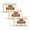 Goat Milk Soap - Front - Pack of 3