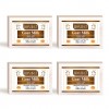 Doviko Goat Milk Soap - Front - Pack of 4