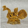 Golden Color Handcraft Krishna Statue