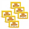 Doviko Haldi Chandan Soap - Natural & Pure Soap - Front - Pack of 6 (750gm)