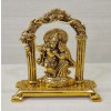 Holy Radha Krishna Golden Idol Murti
