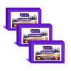 Lavender Soaps - Front - Pack of 3