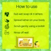 Lemon Soaps - How to Use