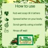 Neem Tulsi Soap - Front - Pack of 1