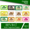 Doviko Herbal Soaps Combo - Pack of 12x125g (1500g)