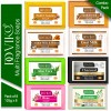 Pack of 8 Multi Soaps Combo - Front (8x125g)