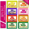 Doviko Herbal Multi Variant Soaps Combo - 8x125g