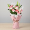 Pink White Petals