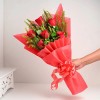 6 Red Roses True Affection