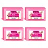 Doviko Handmade Rose Soap - Main - Pack of 4