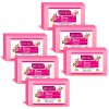 Doviko Handmade Rose Soap - Main - Pack of 6