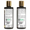 Amla Bhringraj and Shikakai Shampoo - Back - Pack of 2