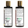 Shikakai and Amla Reetha Shampoo - Back - Pack of 2 (420ml)