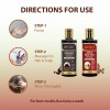 Shikakai and Amla Reetha Shampoo - Directions for Use
