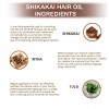 Doviko Shikakai Hair Oil - Ingredients