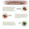 Shikakai Shampoo - Ingredients