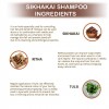 Shikakai Shampoo - Ingredients