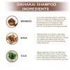 Doviko Organic Shikakai Shampoo - Ingredients