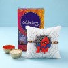 Spiderman Rakhi with Chocolates - Angle 2