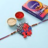 Spiderman Rakhi with Chocolates - Angle 3