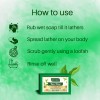 Tea Tree Soaps - How to Use