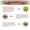 Doviko Natural Amla Reetha Shampoo - Ingredients