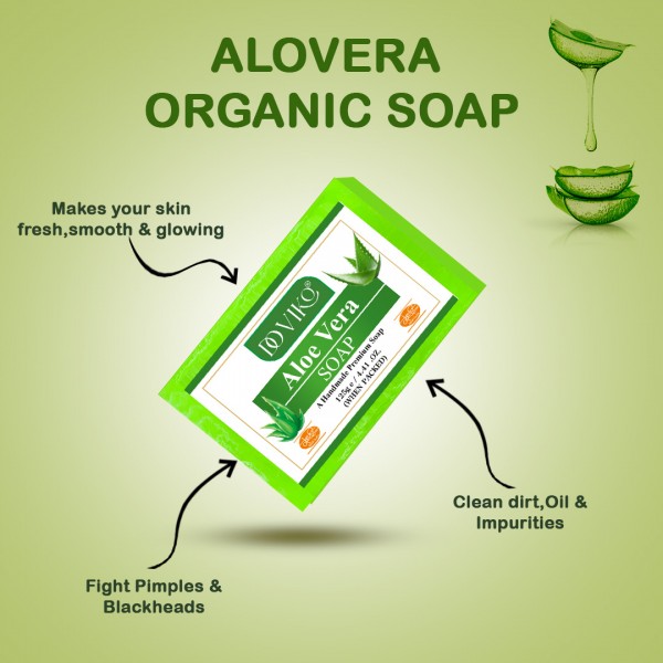 Aloe Vera Soap - Benefits