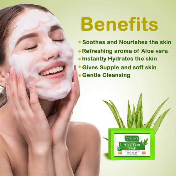 Aloe Vera Soap - Benefits