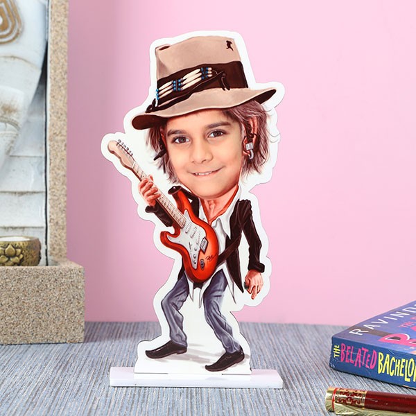 Customised Rockstar Caricature