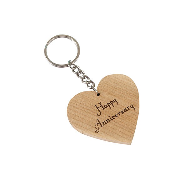 Engraved Wish Key Chain