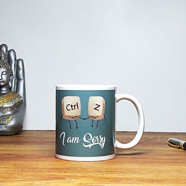Personalised Sorry Mug