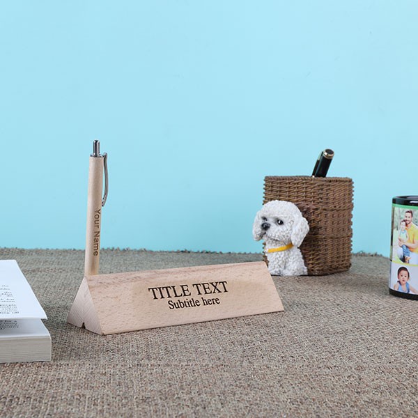 Personalised Pen in a Personalised Box