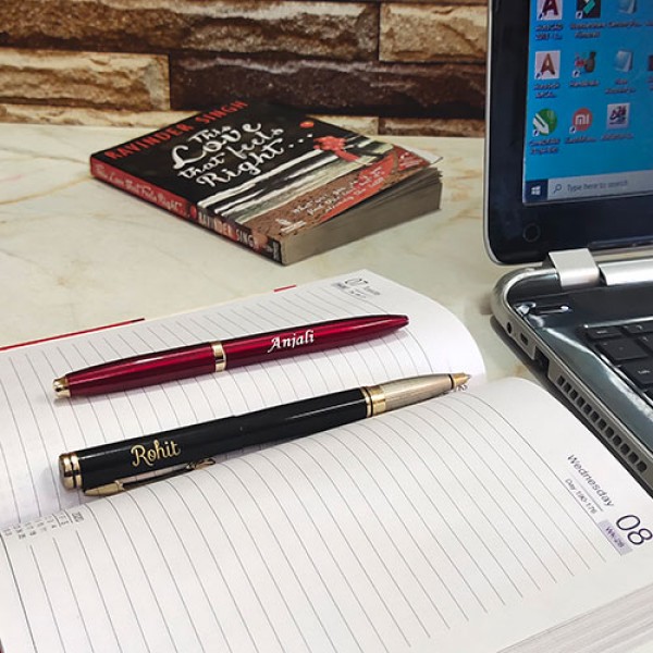 Personalised Beautiful Couple Pen