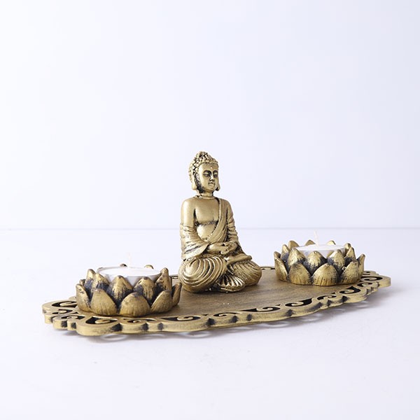 Buddha Decorative T light holder