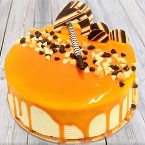Appetizing Butterscotch Cake